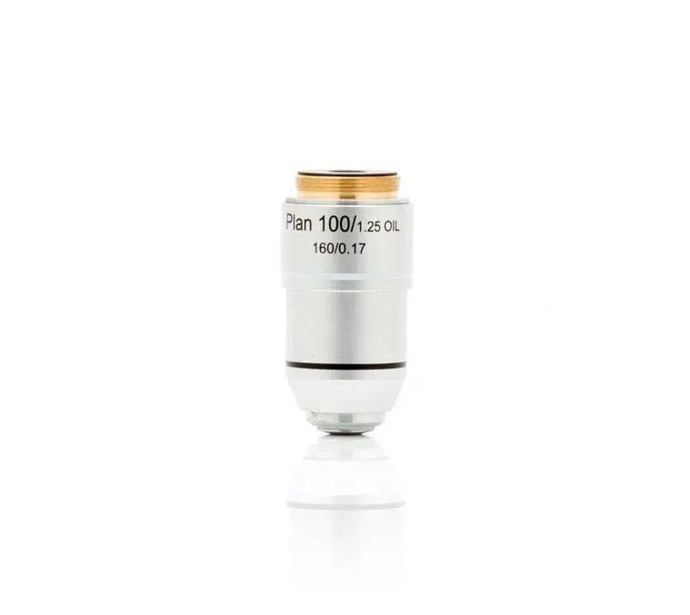 100XR DIN Plan Oil Objective - LW Scientific