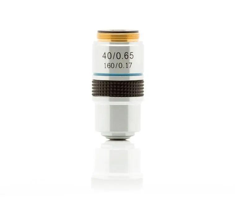 40XR DIN Achromat Objective - LW Scientific