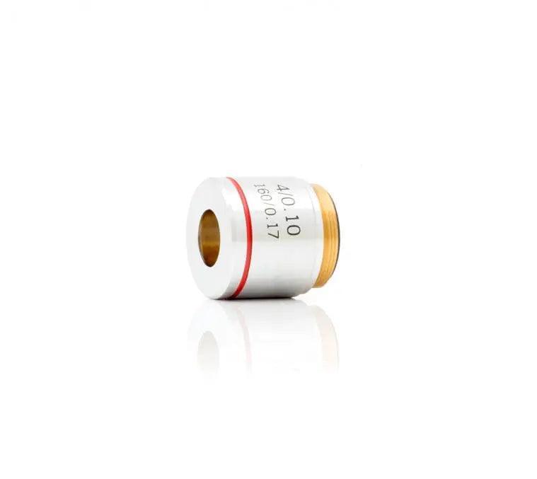 4X DIN Achromatic Objective - LW Scientific