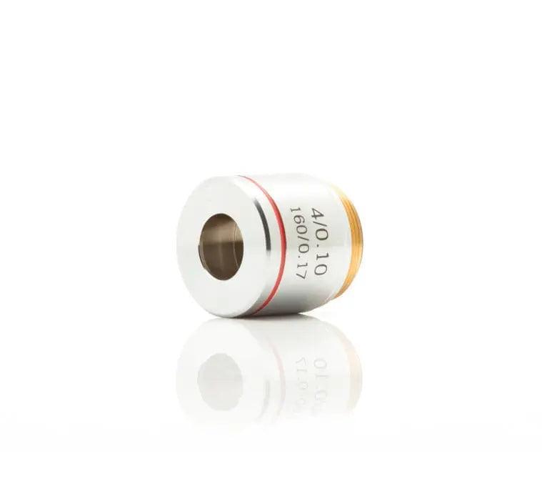 4X DIN Achromatic Objective - LW Scientific