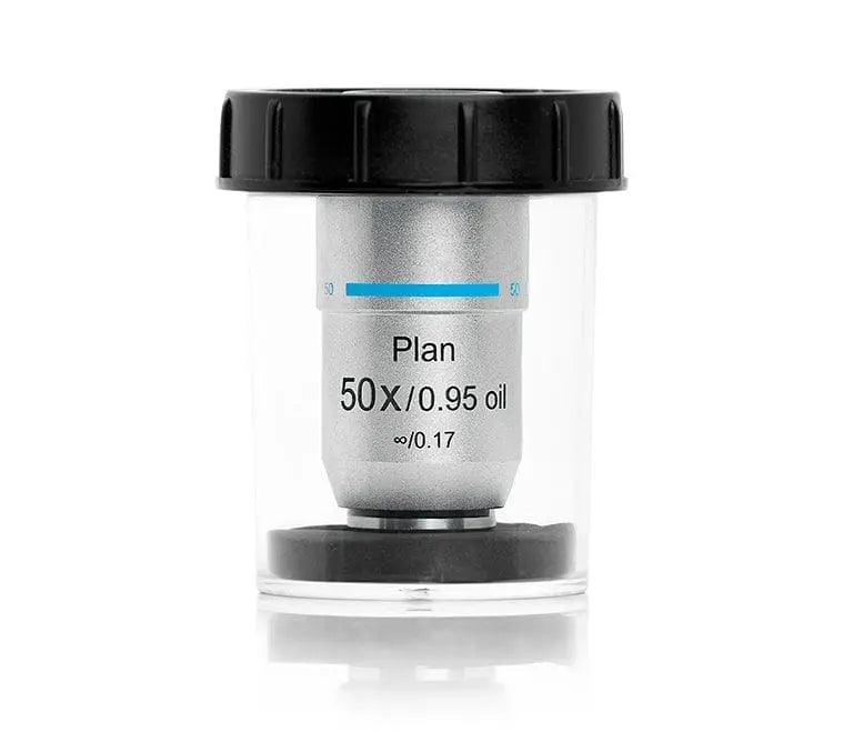 50x Infinity Plan Oil Objective - LW Scientific