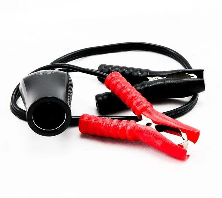 Battery Clamps for Cigarette Plug - LW Scientific