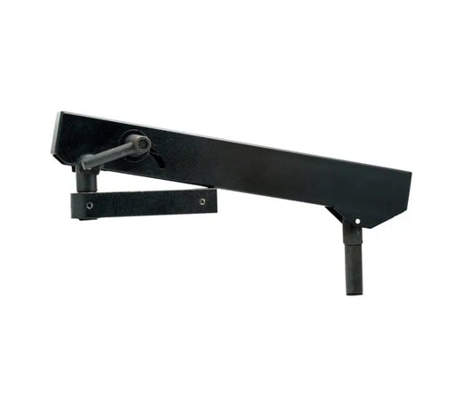 Black Articulating Boom Arm on Heavy Table Base - LW Scientific