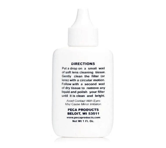 Lens Cleaning Fluid - LW Scientific