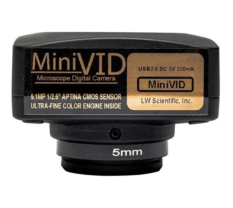 MiniVID USB 2.0, 5.1MP Camera - LW Scientific
