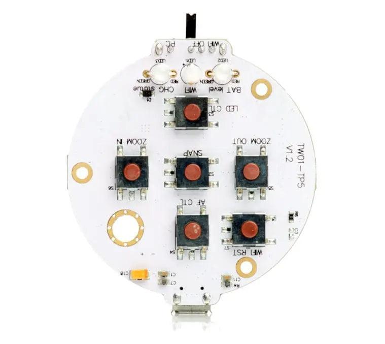 MiniVid WiFi Camera PCB - LW Scientific