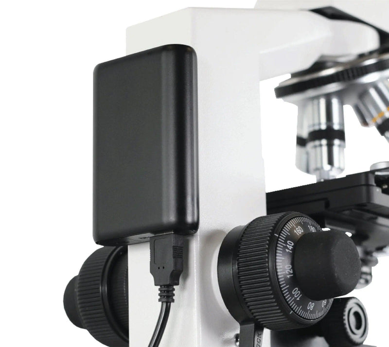 Portable, Rechargeable Soil Food Web Premium Microscope Kit - LW Scientific