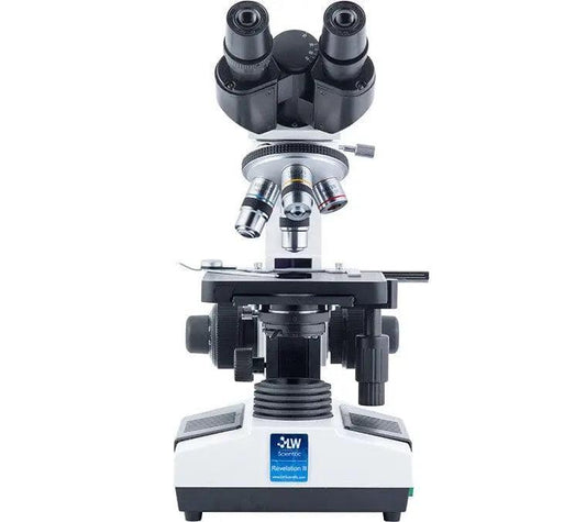 Revelation III DIN, 4 Objective Microscope - LW Scientific