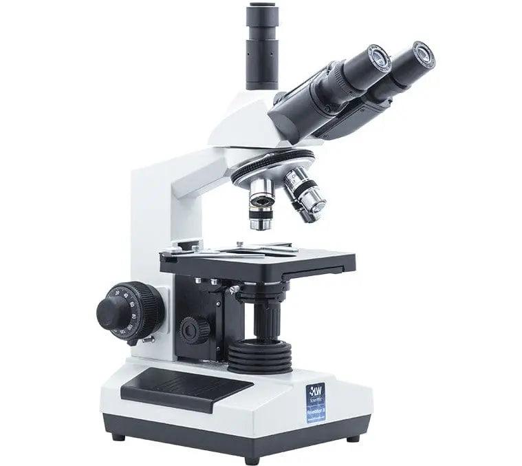 Revelation III DIN, 4 Objective Microscope
