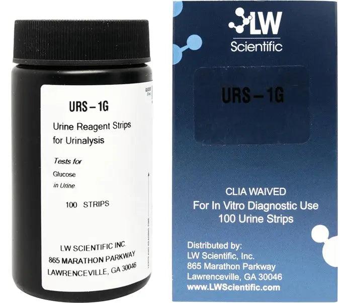 Urine Reagent Test Strips - LW Scientific