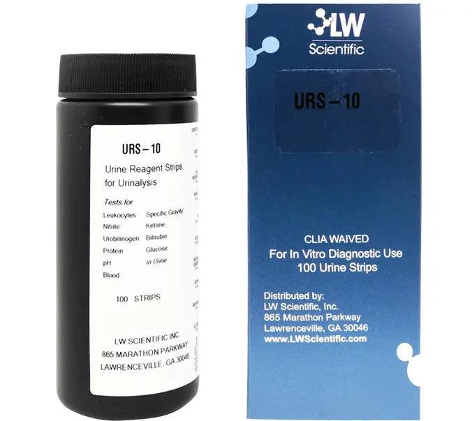 Urine Reagent Test Strips - LW Scientific