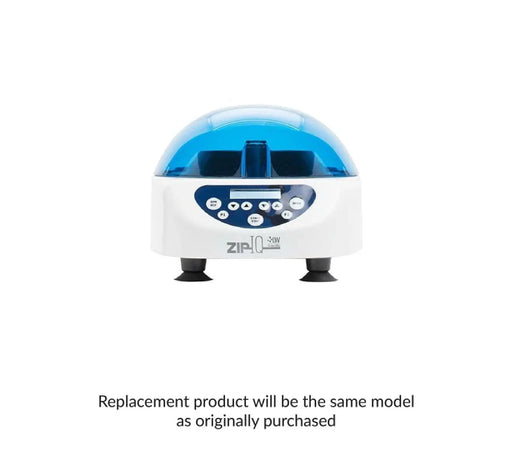 Zip-IQ TT Centrifuge: No Charge Replacement - LW Scientific