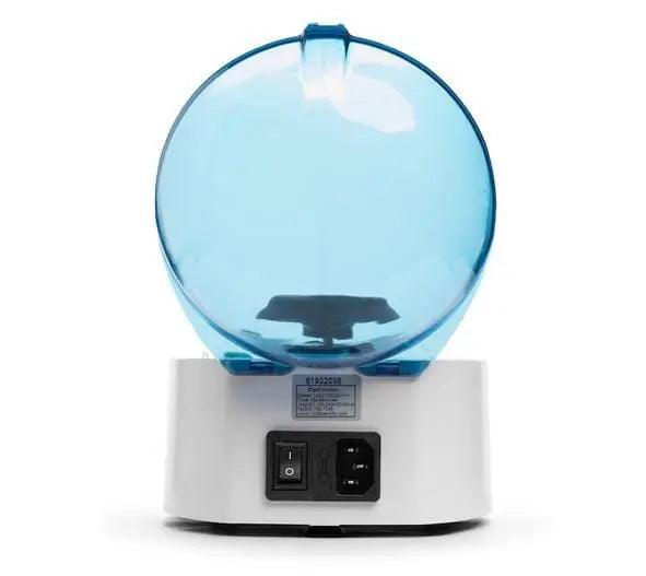 ZipCombo LID (transparent blue) - LID ONLY - LW Scientific