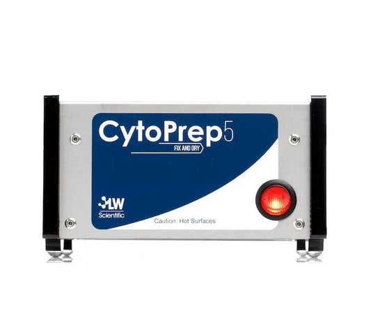 Cytoprep 5-slide prep system – front view with power indicator