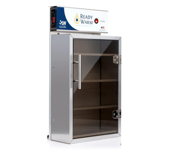 Ready Warm Wall Incubator – compact lab wall-mount with acrylic door