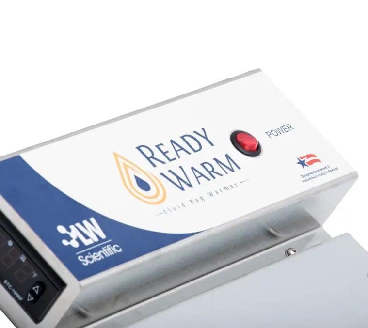 Close-up of Ready Warm Slide Warmer control panel and PID controller