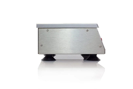 Lab slide warmer – side profile view