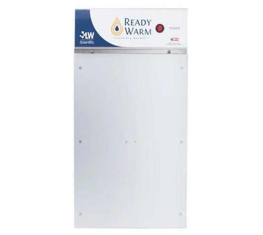 Digital slide warmer – top view showing aluminum heating surface