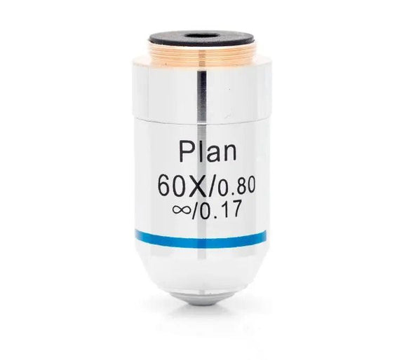 60x / 0.80na Infinity Plan DRY Objective - LW Scientific