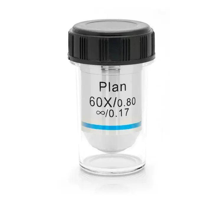 60x / 0.80na Infinity Plan DRY Objective - LW Scientific