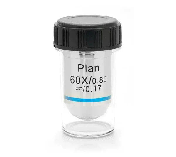 60x Infinity Plan Dry Objective – 0.80 NA | LW Scientific