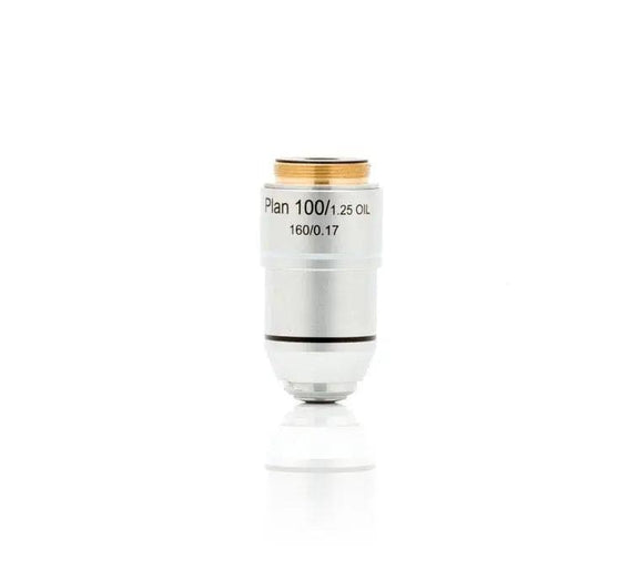 100XR DIN Plan Oil Objective - LW Scientific