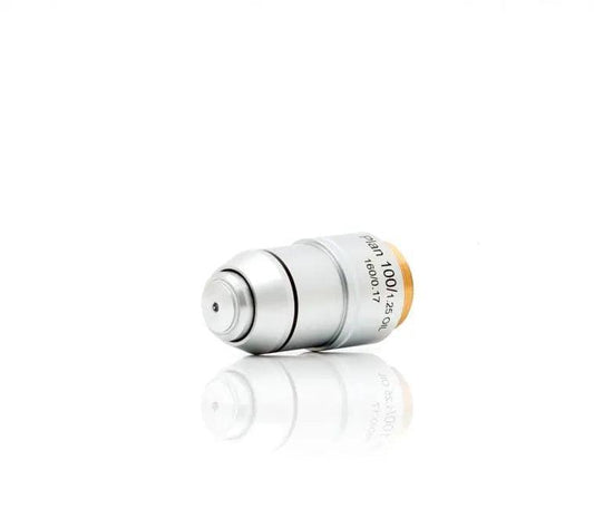 100XR DIN Plan Oil Objective - LW Scientific
