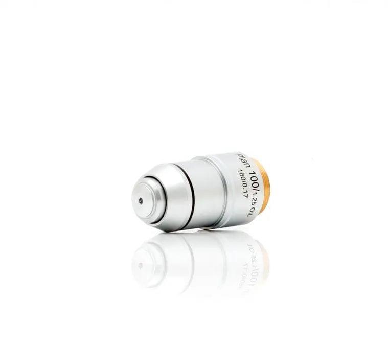 100XR DIN Plan Oil Objective - LW Scientific