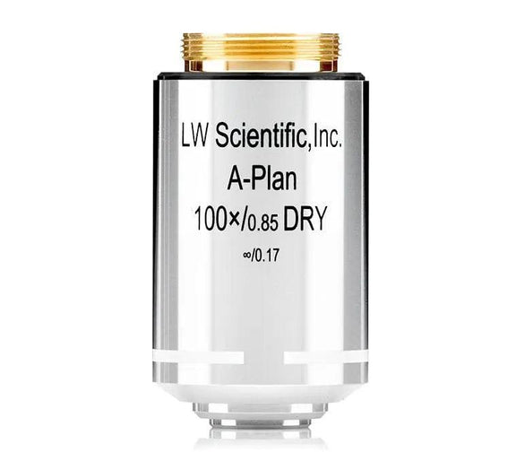 100x Infinity Plan DRY Objective - LW Scientific