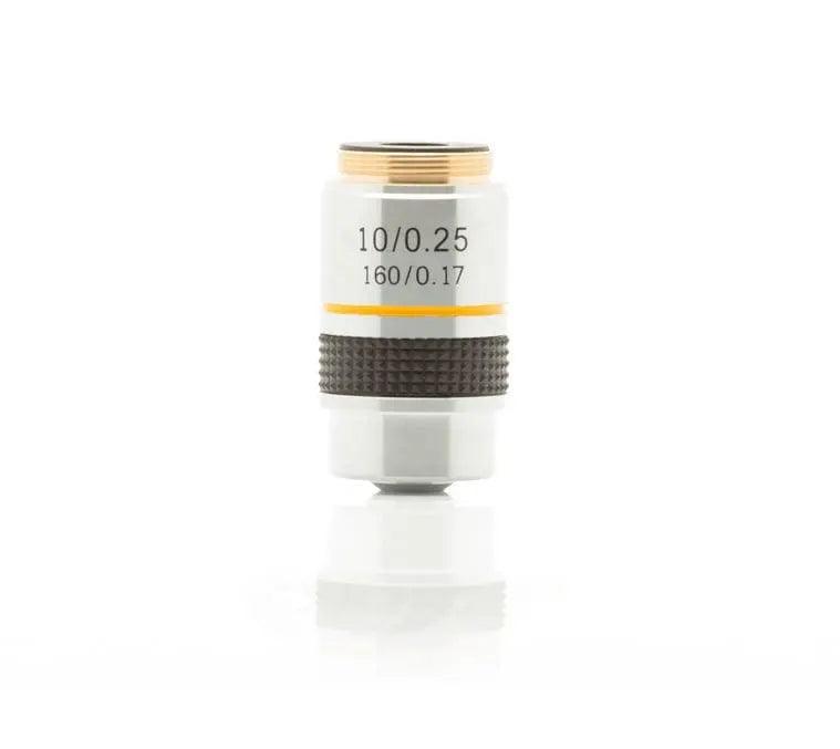 10X DIN Achromat Objective - LW Scientific