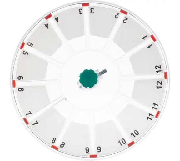 12-Place Microhematocrit Rotor - LW Scientific