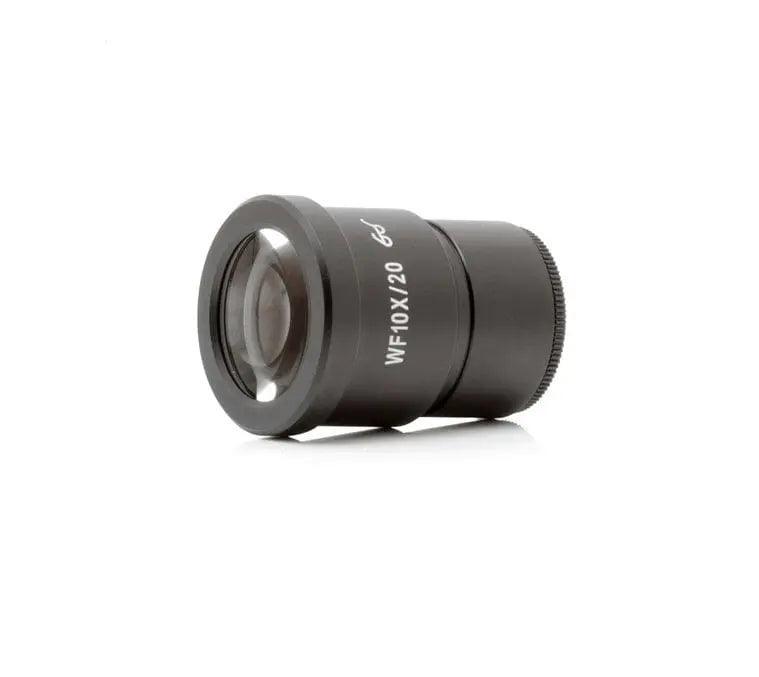 10x/20 High Point 30mm Eyepiece with Reticle Installed - LW Scientific
