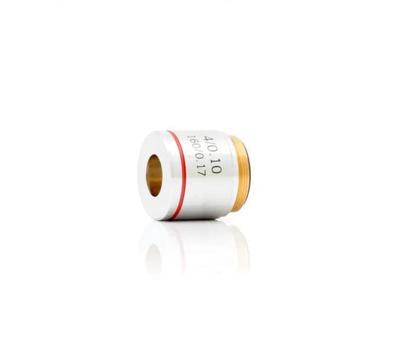 4X DIN Achromatic Objective - LW Scientific