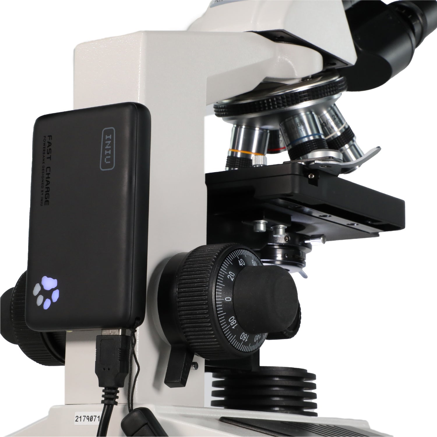 The Revelation III Portable USB-Powered Microscope