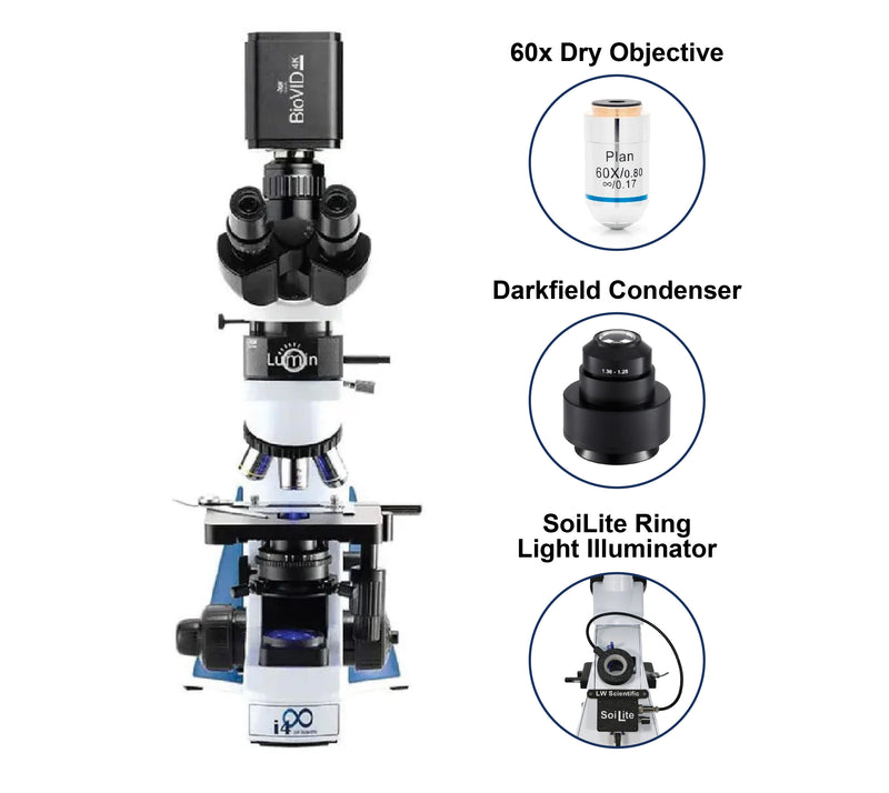Power Package Epi-Fluorescence Microscope