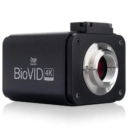 BioVID 4K 8MP Ultra HD Microscope Camera - LW Scientific