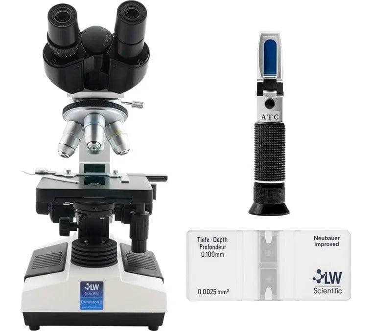 Go View Lab Kit Complete lab kit designed for brewery quality control and yeast ...