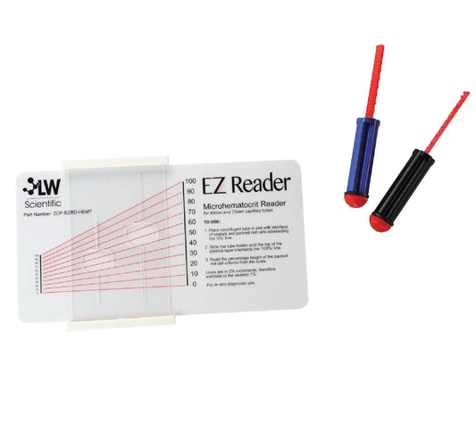 Crit Carriers: Transforms any angled test tube centrifuge into a microhematocrit centrifuge - LW Scientific
