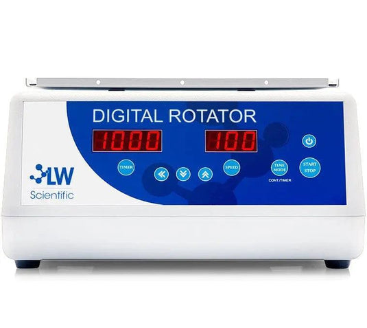 Digital Laboratory Rotator – Programmable Sample Mixer for Blood ...