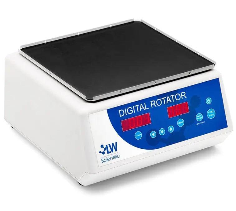 Digital Laboratory Rotator – Programmable Sample Mixer for Blood ...