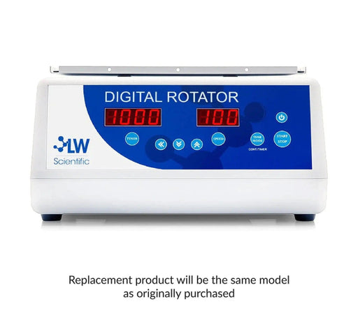 Digital Rotator: No Charge Replacement - LW Scientific