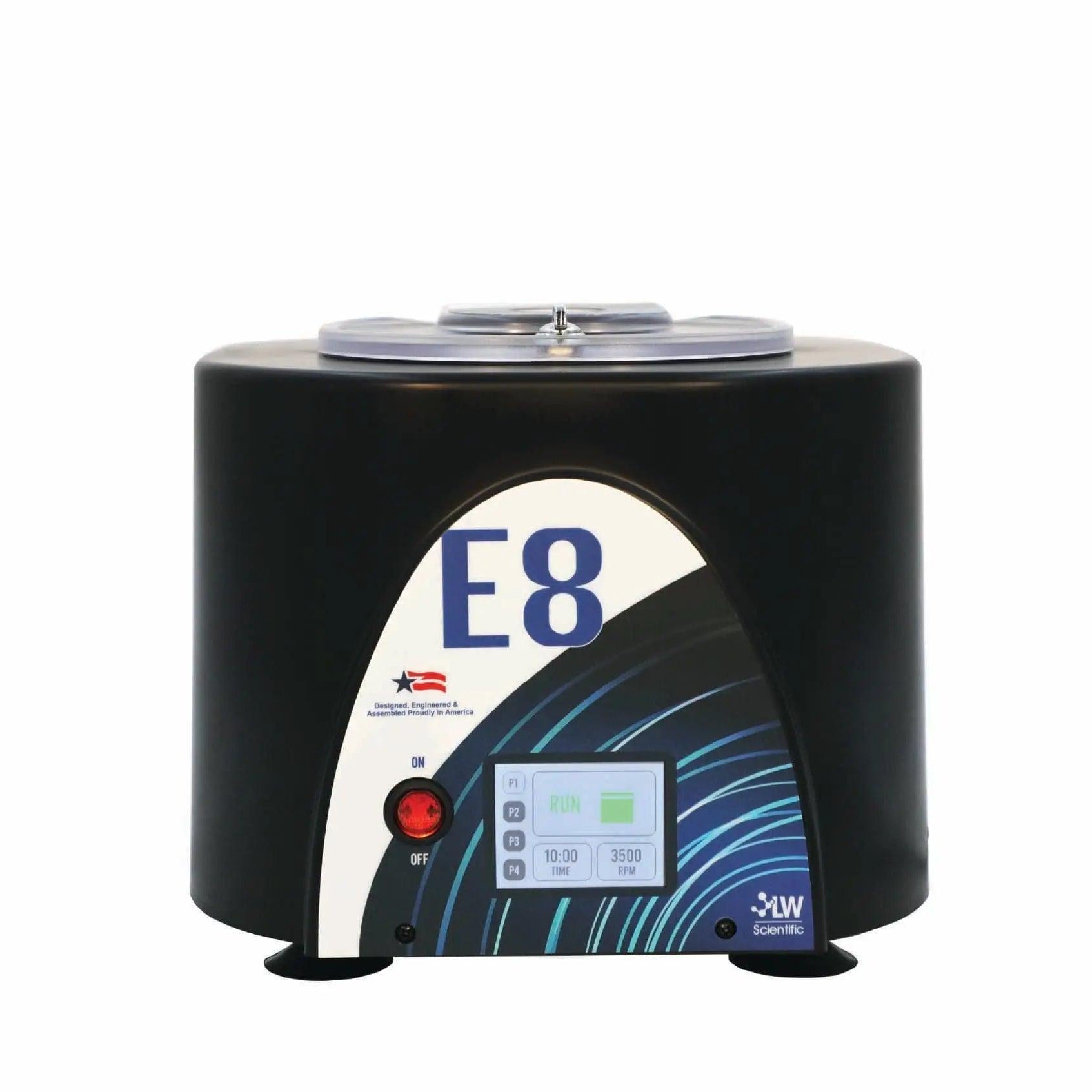 E8 Centrifuge: 8-Place Angled - LW Scientific