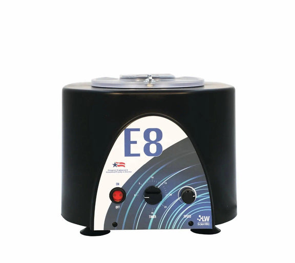 E8 Centrifuge: 8-Place Angled - LW Scientific