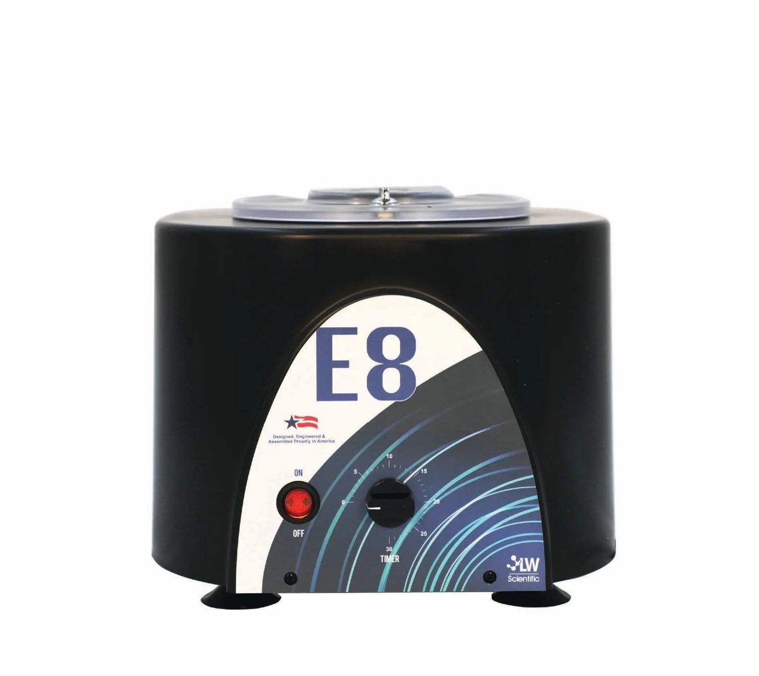 E8 Centrifuge: 8-Place Angled - LW Scientific