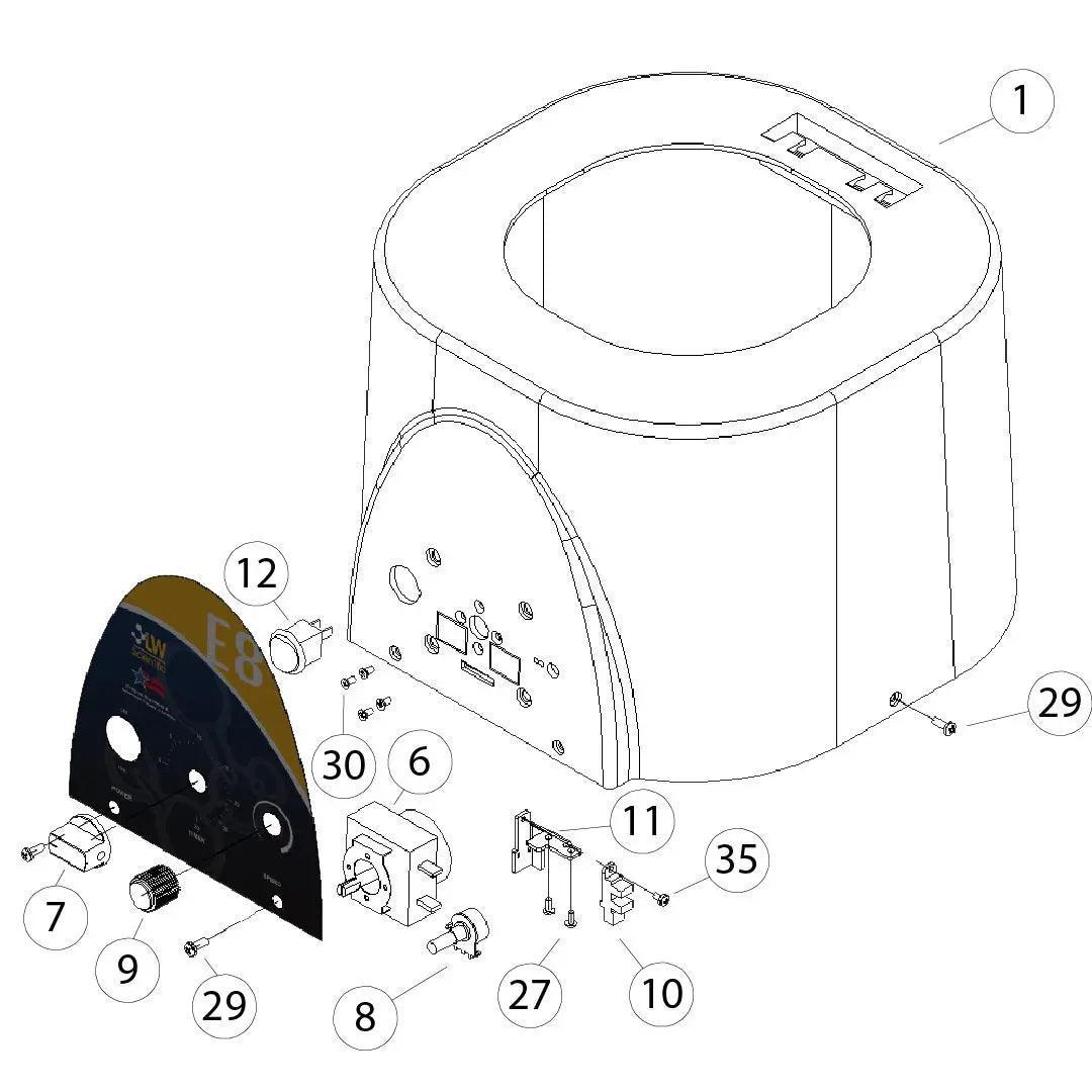 E8 Parts List - LW Scientific