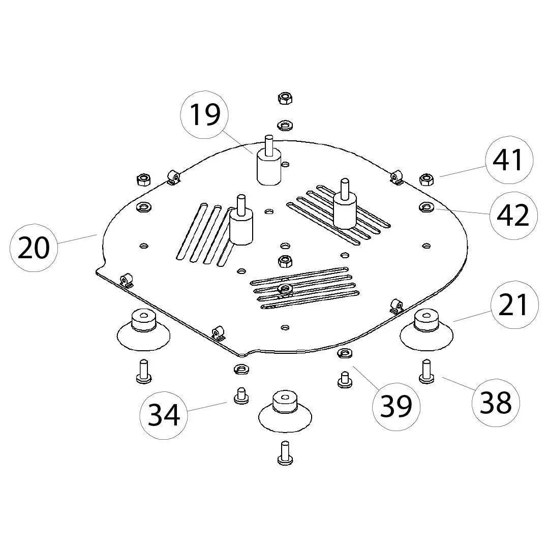 E8 Parts List - LW Scientific