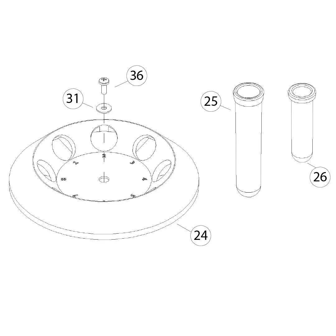 E8 Parts List - LW Scientific