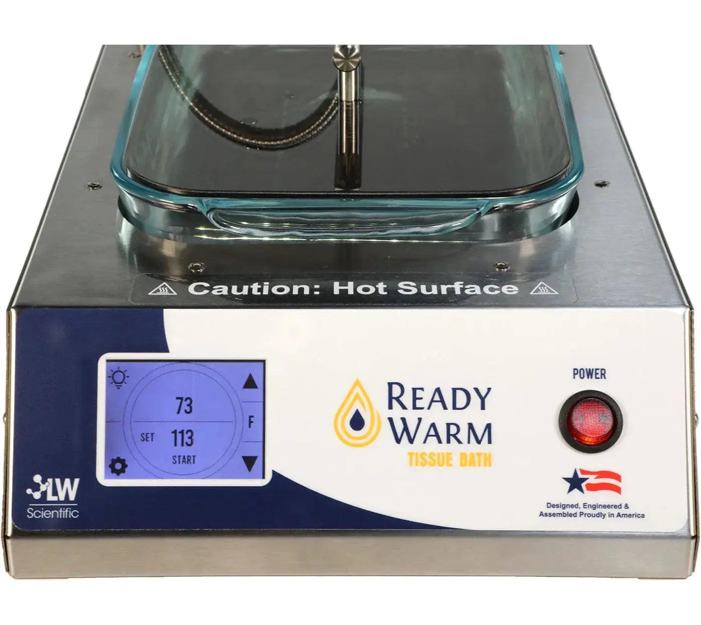 Histology Essentials Bundle - Tissue Bath & Slide Warmer - LW Scientific
