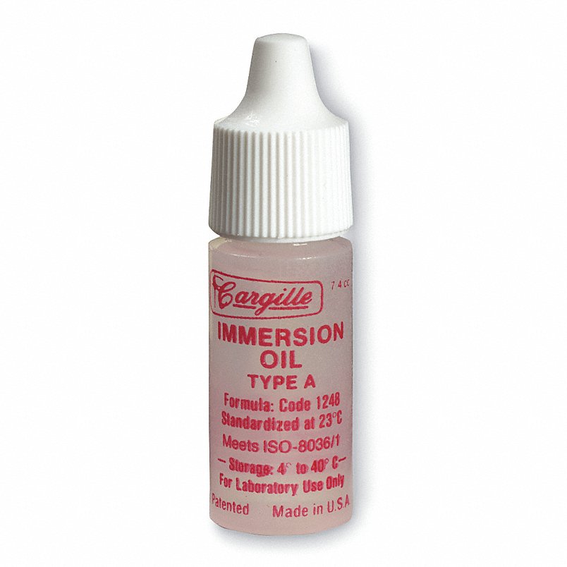 Immersion oil, typeA, 0.25 oz