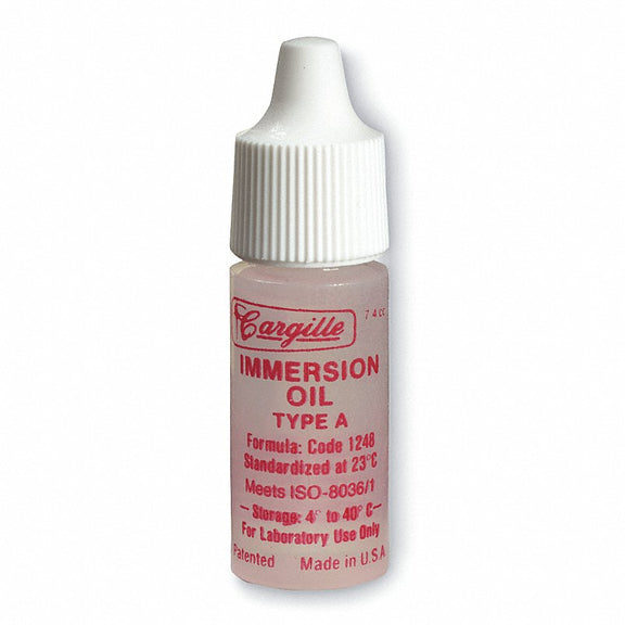 Immersion oil, typeA, 0.25 oz